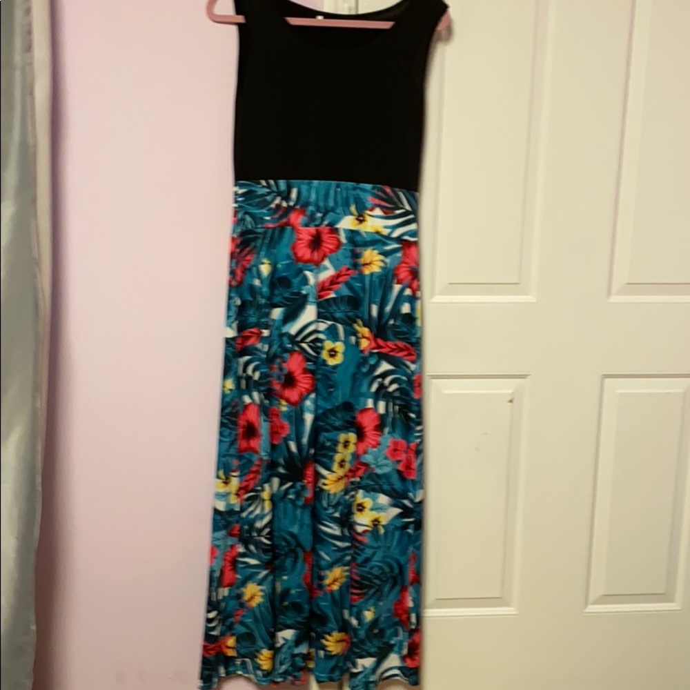 Vestido maxi